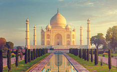 Kashmir + Taj Mahal