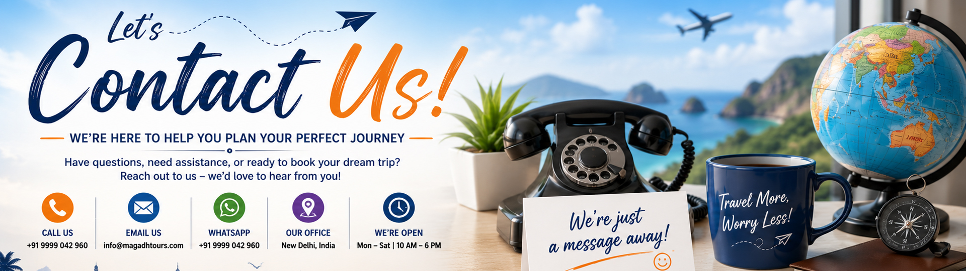 Contact Us Banner