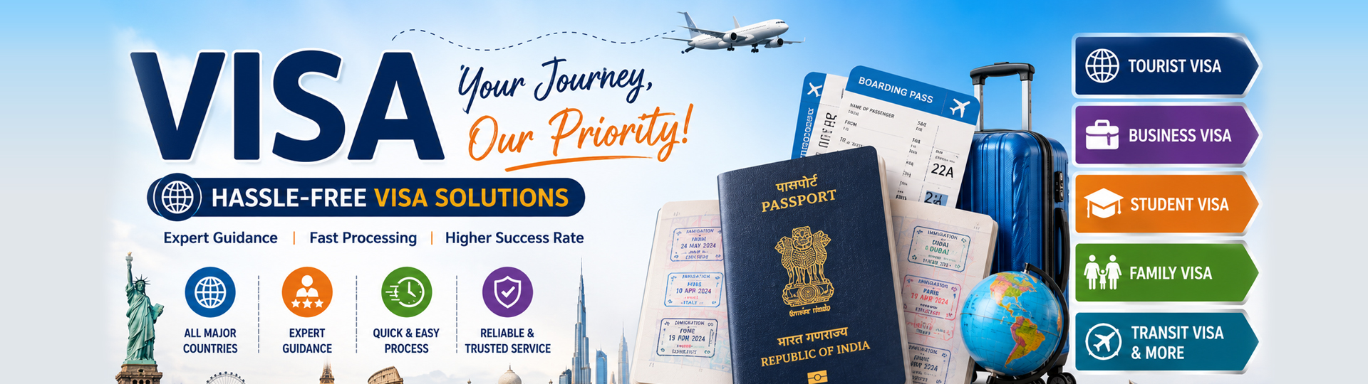 VISA banner