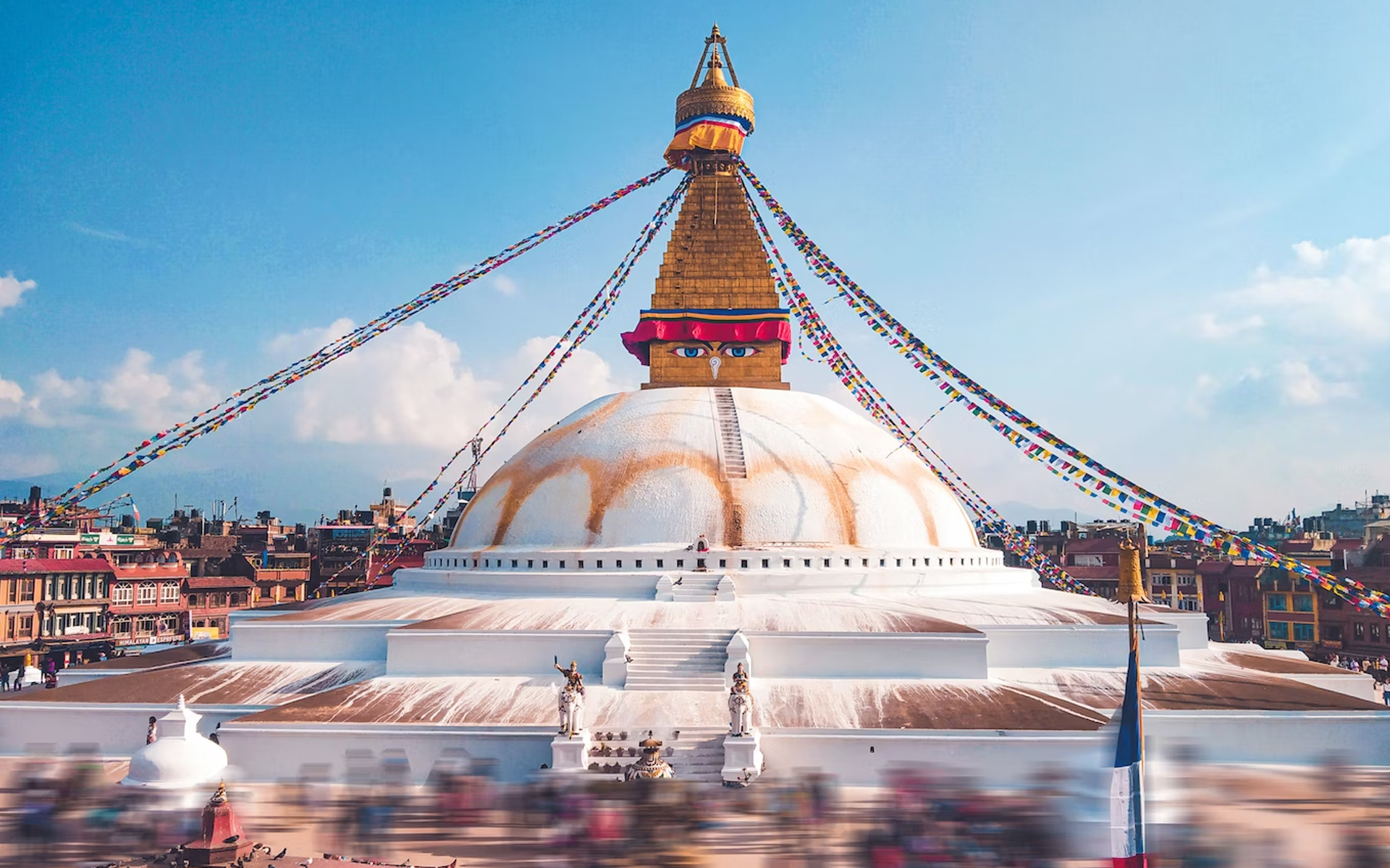 Swayambhu Mahachaitya